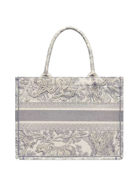 Dior Book Medium Gray Dior Book Medium Gray