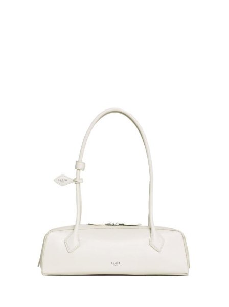 Alaia Le Teckel Small White Alaia Le Teckel Small White