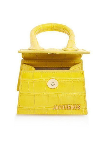 Jacquemus Le Chiquito Small Yellow Jacquemus Le Chiquito Small Yellow