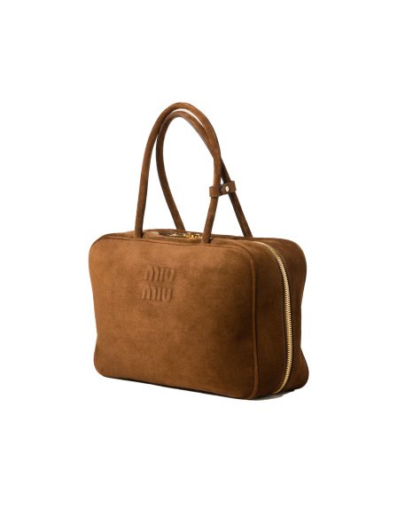 Miu Miu Beau Medium Brown Miu Miu Beau Medium Brown