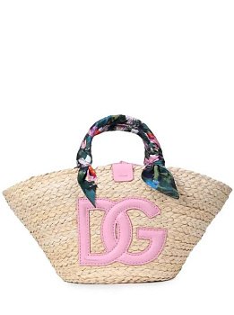 Dolce & Gabbana DG Logo Medium Beige Dolce & Gabbana DG Logo Medium Beige