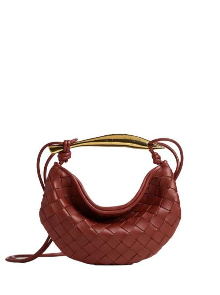 Bottega Veneta Sardine Small Red Bottega Veneta Sardine Small Red