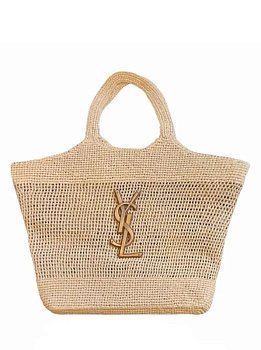 Saint Laurent Icare Large Beige