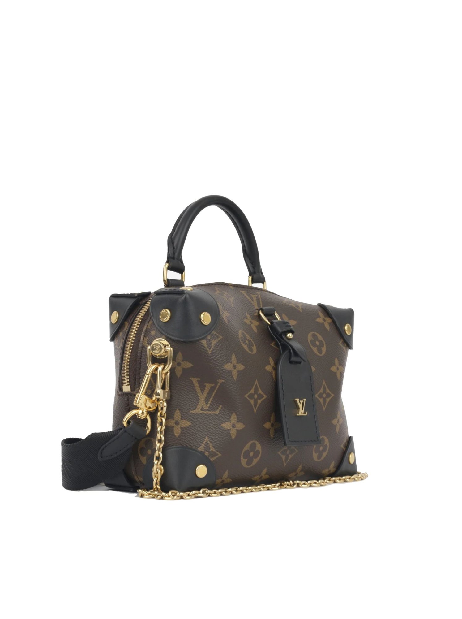 Louis Vuitton Petite Malle Small Brown