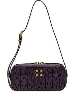 Miu Miu Matelassé Small Black Miu Miu Matelassé Small Black
