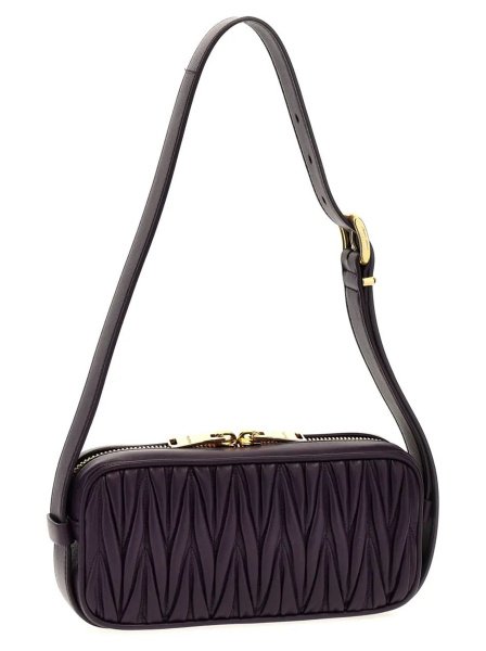 Miu Miu Matelassé Small Black Miu Miu Matelassé Small Black