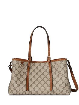 Gucci GG Emblem Large Beige