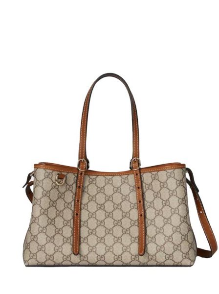 Gucci GG Emblem Large Beige