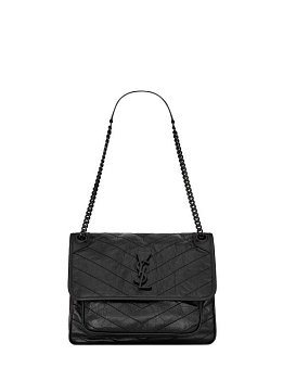 Saint Laurent Niki Small Black