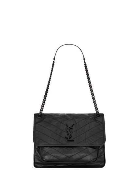 Saint Laurent Niki Small Black