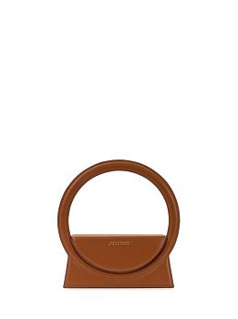 Jacquemus The Rond bag Small Brown