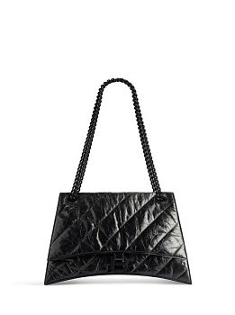 Balenciaga Crush Medium Black Balenciaga Crush Medium Black
