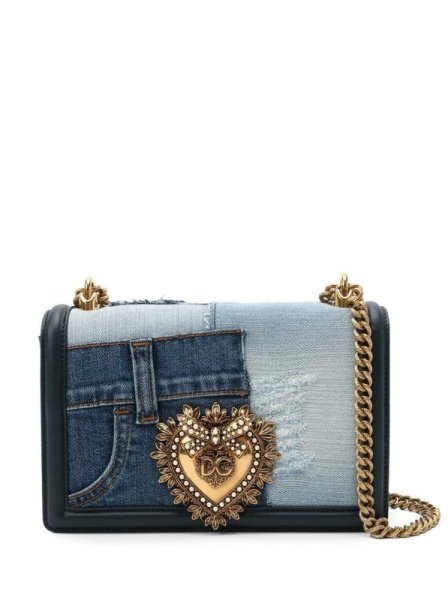 Dolce & Gabbana Devotion Small Blue Dolce & Gabbana Devotion Small Blue
