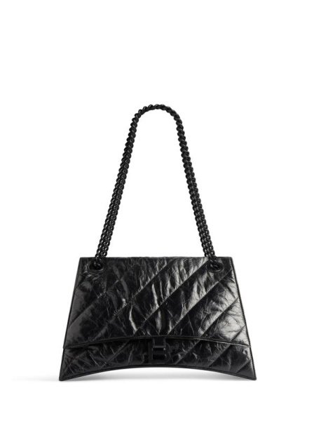 Balenciaga Crush Medium Black Balenciaga Crush Medium Black