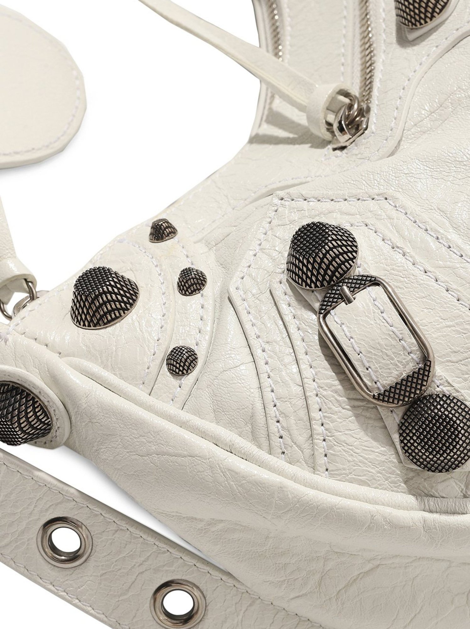 Balenciaga Le Cagole XS White