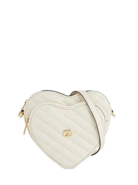 Gucci Heart Small White Gucci Heart Small White