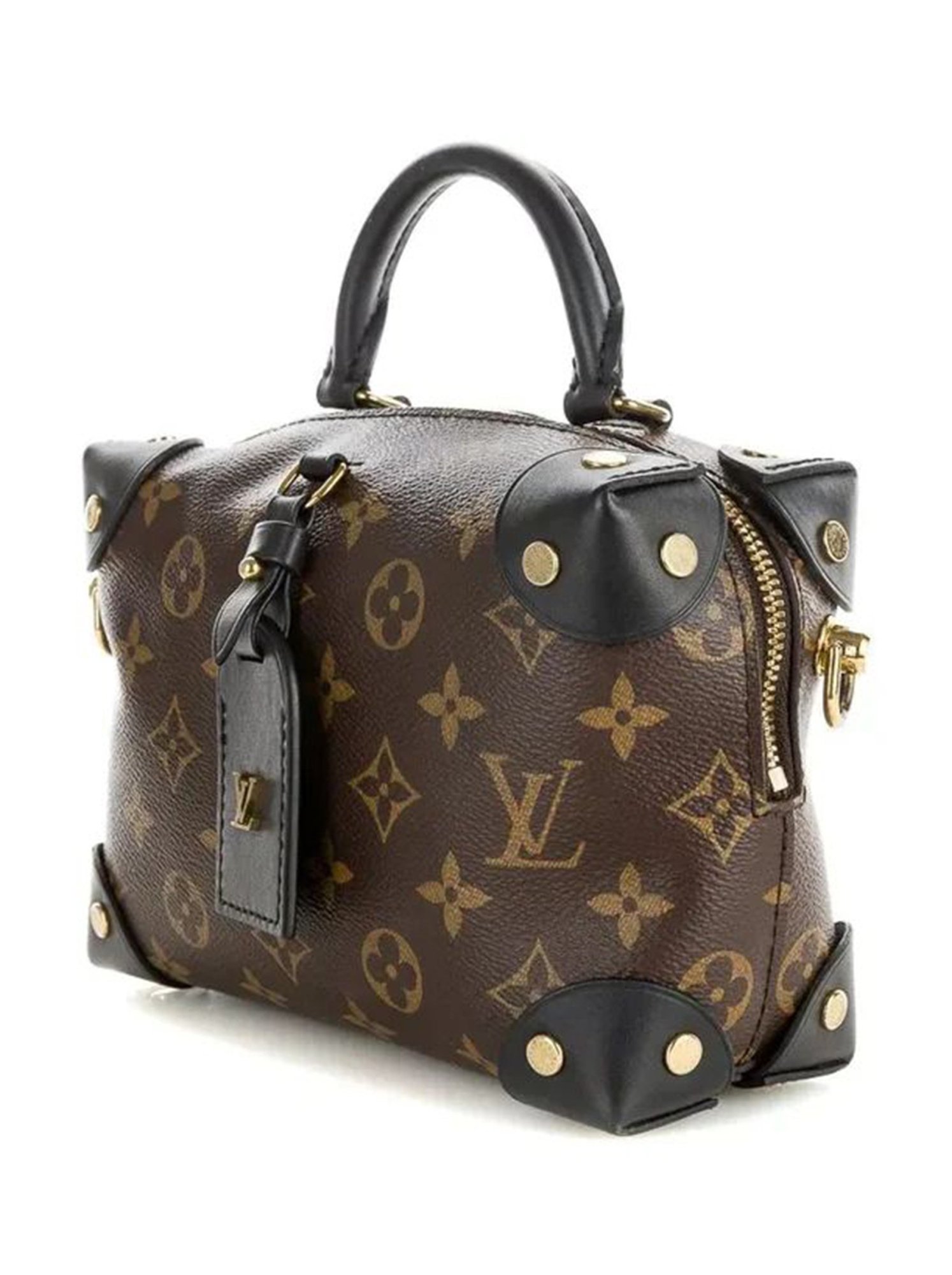 Louis Vuitton Petite Malle Small Brown