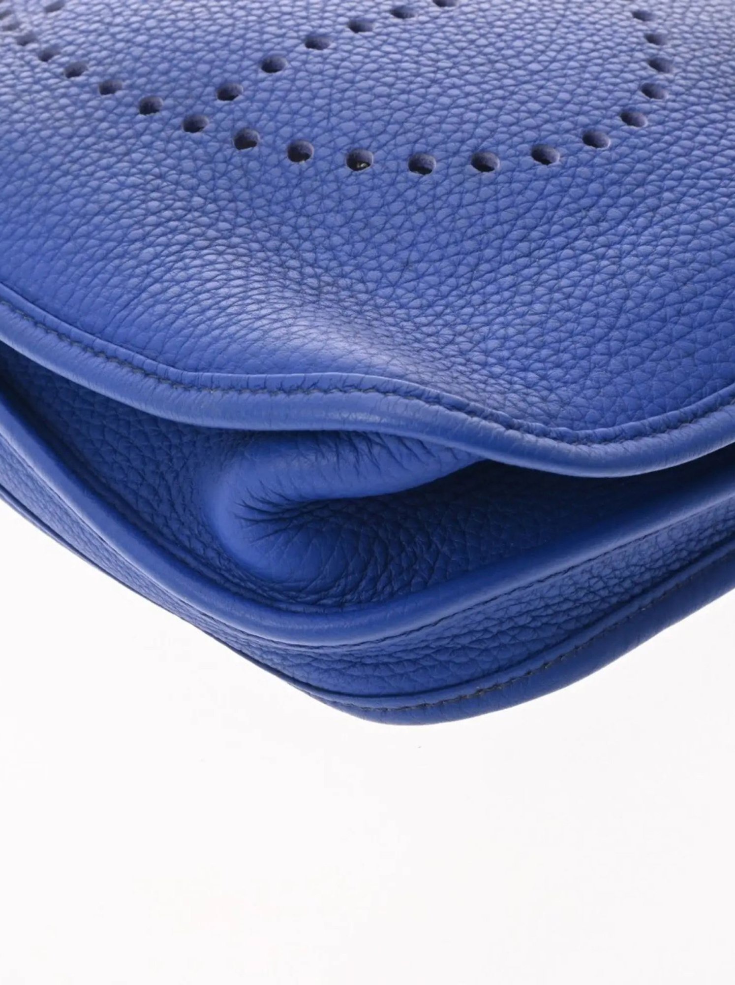 Hermes Evelyne Small Blue Hermes Evelyne Small Blue