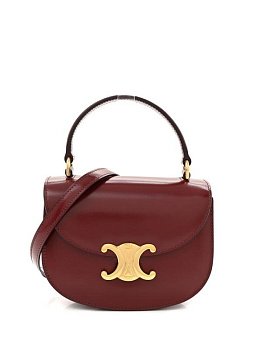 Celine Clea Small Red Celine Clea Small Red