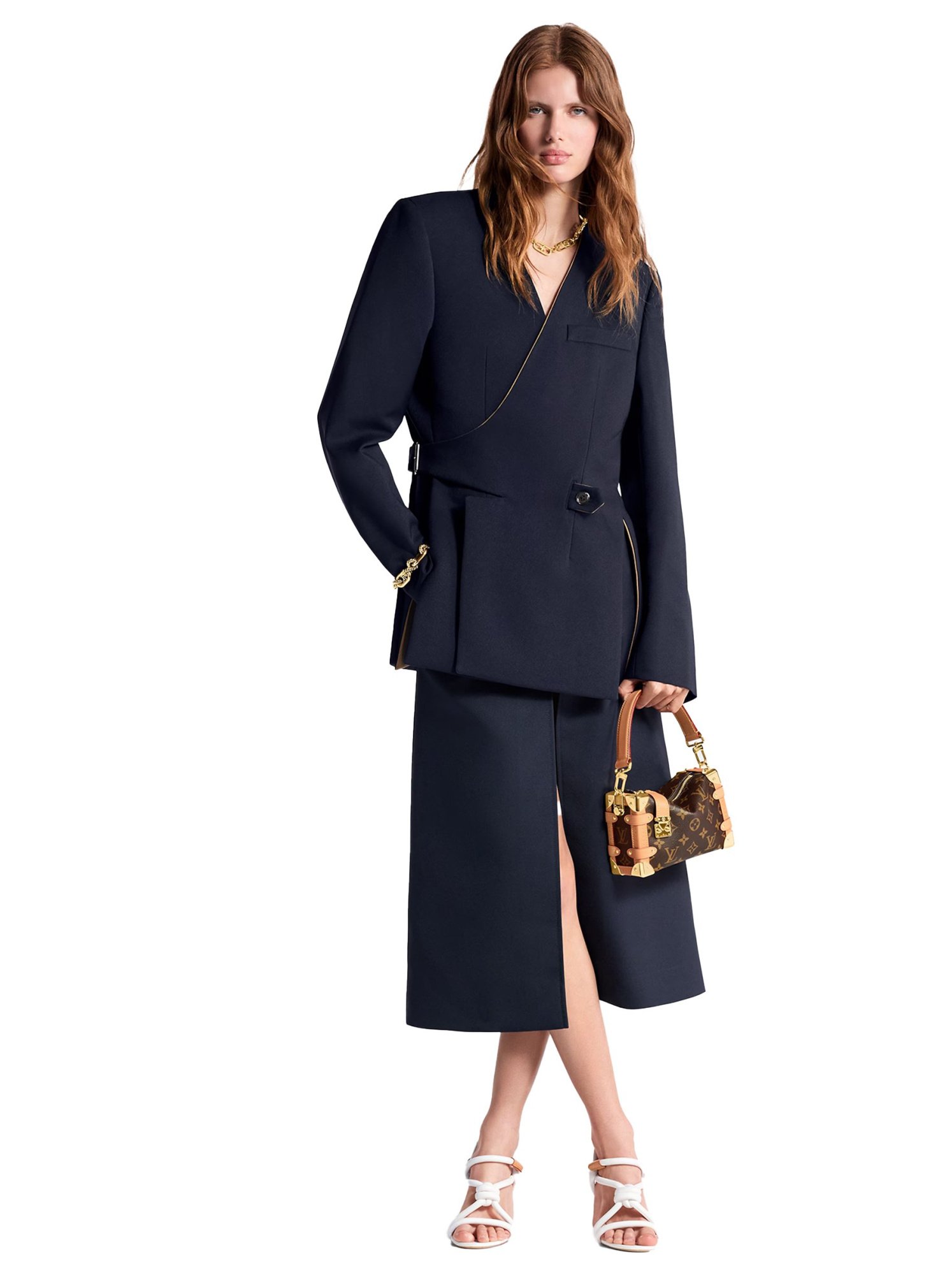 Louis Vuitton Side Trunk Small Brown Louis Vuitton Side Trunk Small Brown