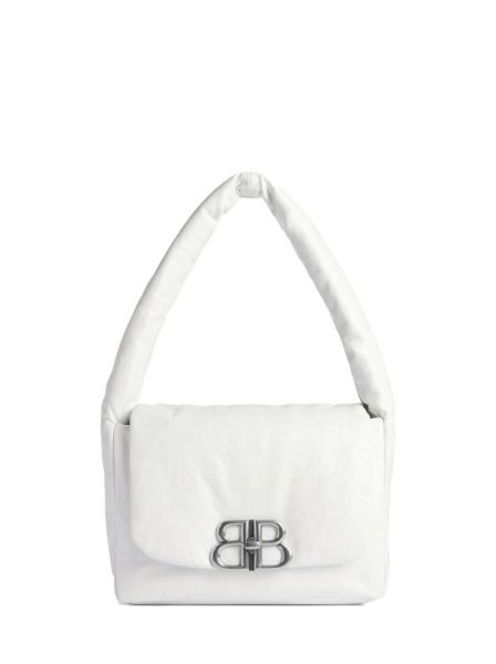 Balenciaga Monaco Small White Balenciaga Monaco Small White