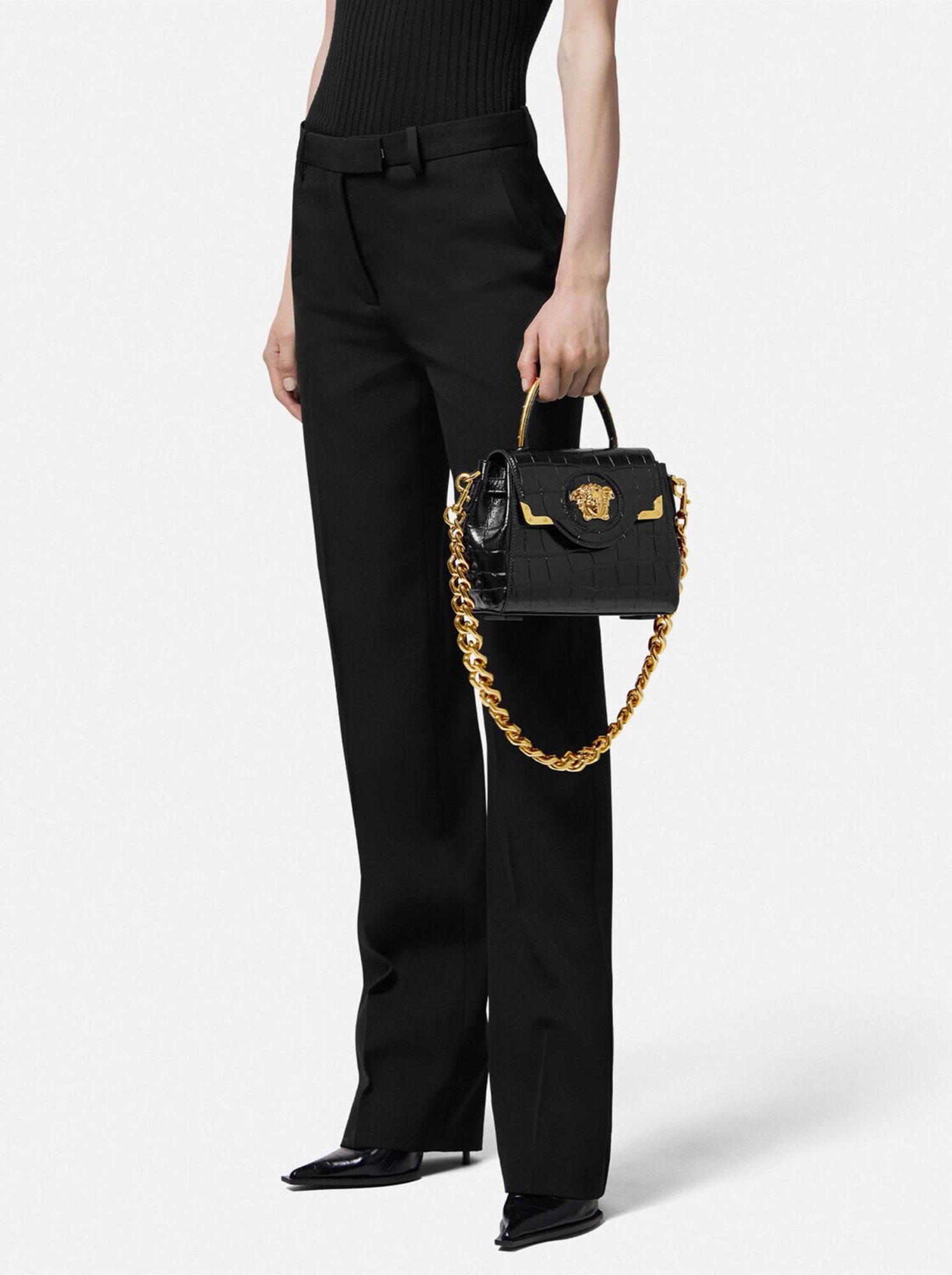 Versace La Medusa Small Black