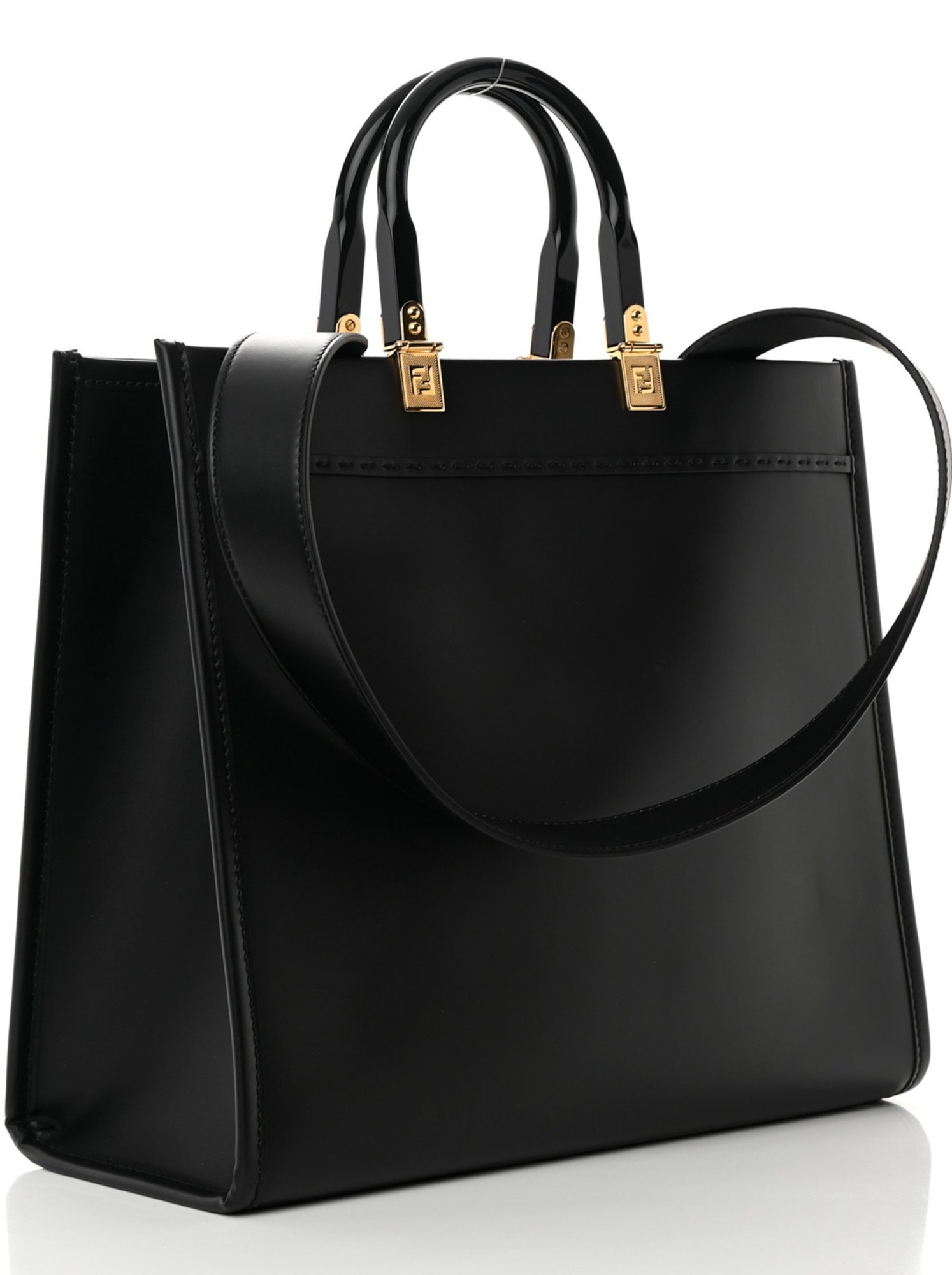 Versace Fendace Medium Black