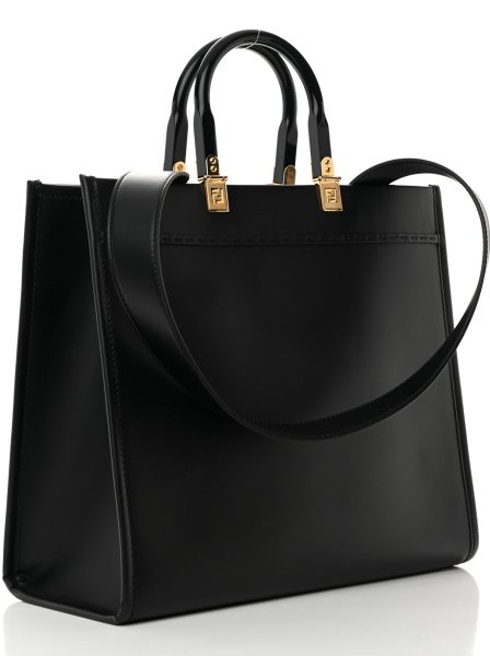 Versace Fendace Medium Black Versace Fendace Medium Black