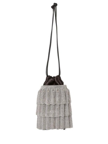 Alexander Wang Drawstring Small Silver Alexander Wang Drawstring Small Silver