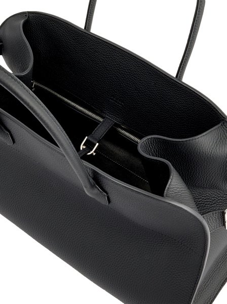 The Row Margaux Large Black The Row Margaux Large Black