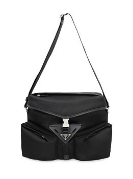 Prada Re-Nylon Medium Black Prada Re-Nylon Medium Black
