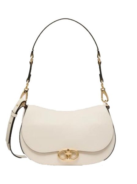 Valentino Ohval Small White Valentino Ohval Small White