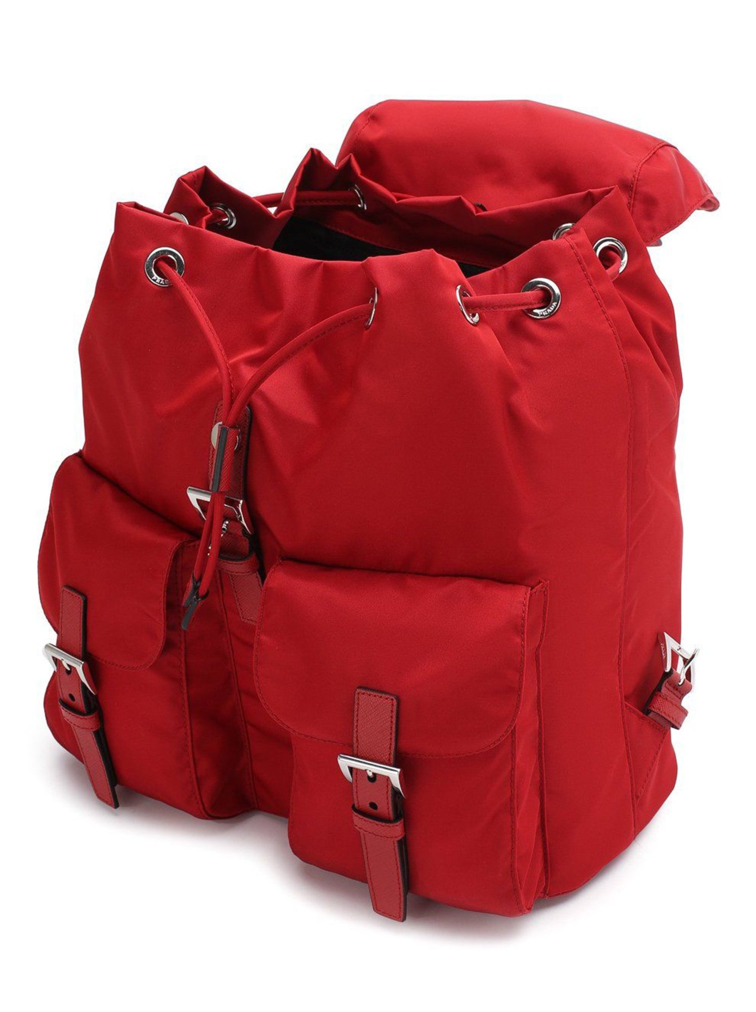 Prada Re-Nylon Medium Red Prada Re-Nylon Medium Red