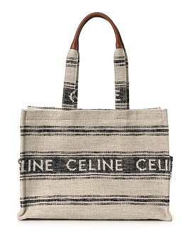 Celine Cabas Thais Medium Beige
