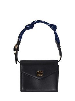 Miu Miu Wallet Small Black