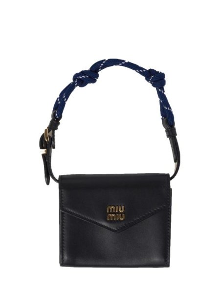 Miu Miu Wallet Small Black Miu Miu Wallet Small Black