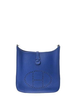 Hermes Evelyne Small Blue