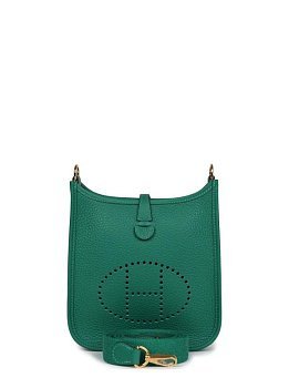 Hermes Evelyne Small Green Hermes Evelyne Small Green