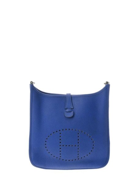 Hermes Evelyne Small Blue Hermes Evelyne Small Blue