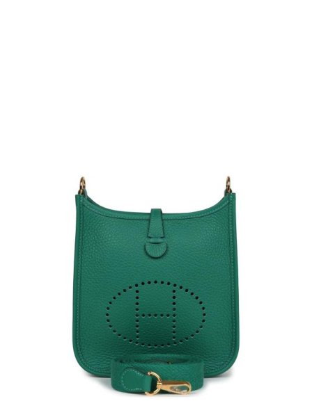 Hermes Evelyne Small Green Hermes Evelyne Small Green