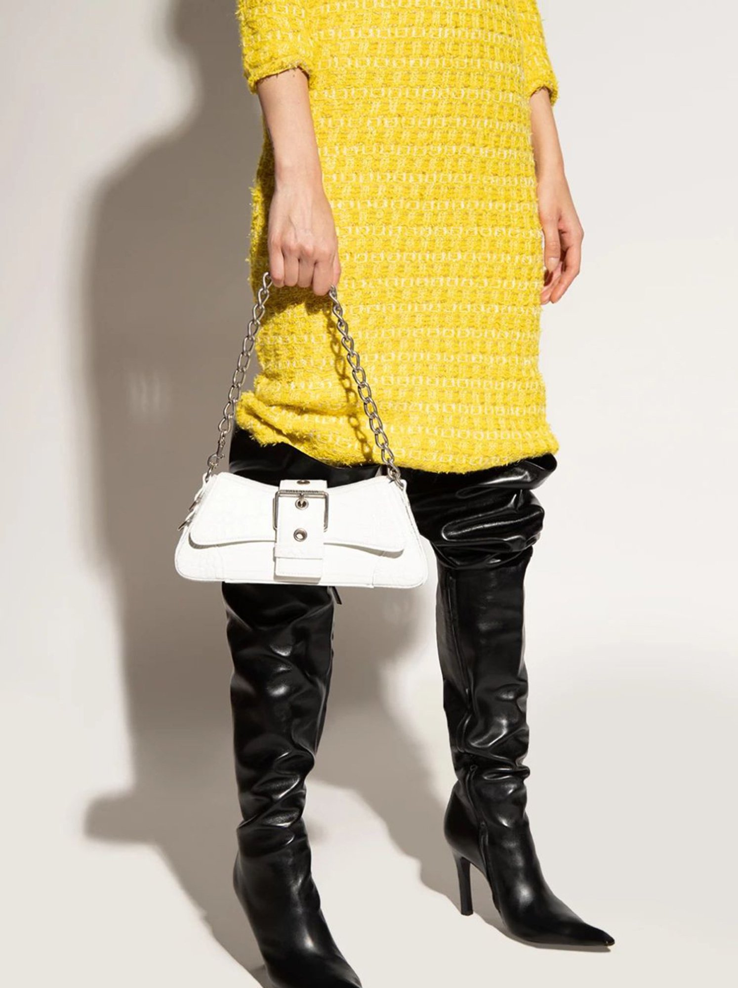 Balenciaga Lindsay Small White