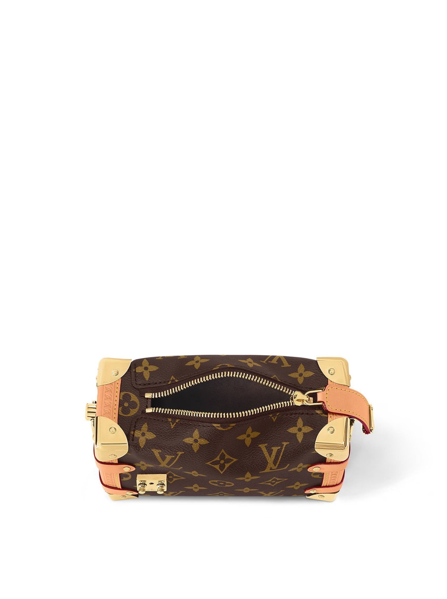 Louis Vuitton Side Trunk Small Brown Louis Vuitton Side Trunk Small Brown