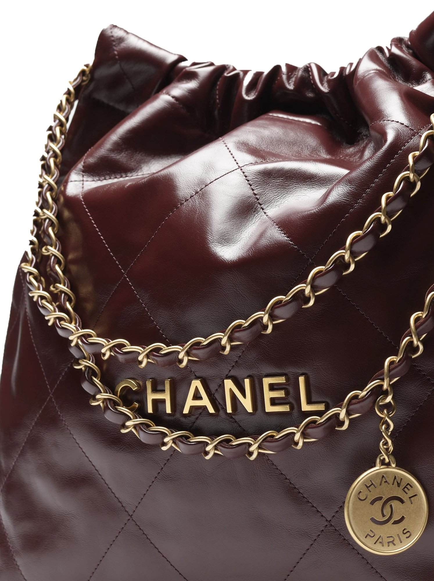 Chanel 22 Small Red