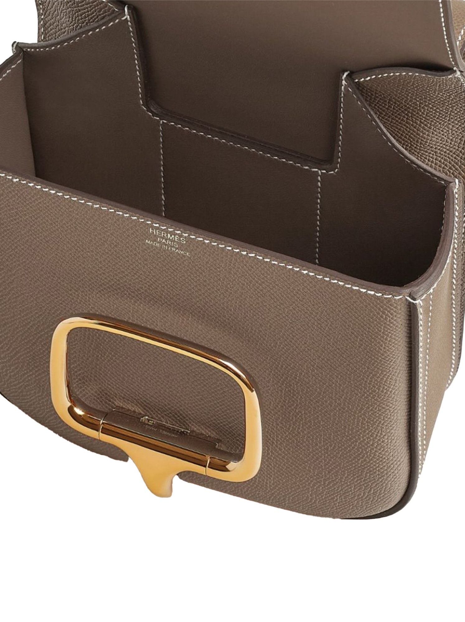 Hermes Della Cavalleria Small Gray