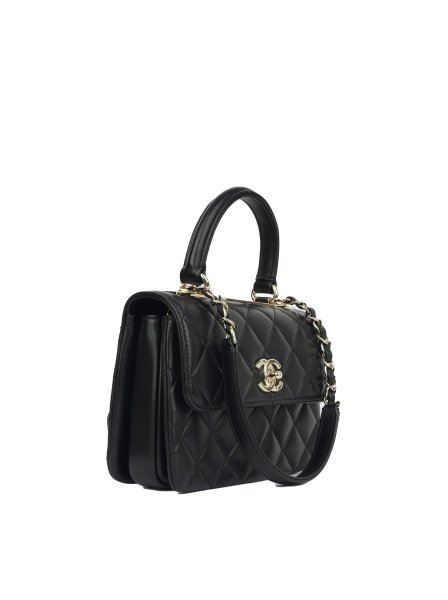 Chanel Mini Trendy Small Black