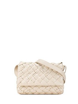 Bottega Veneta Intrecciato Small White Bottega Veneta Intrecciato Small White
