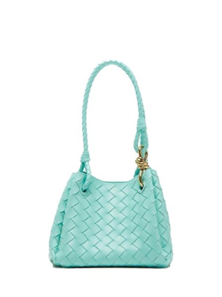 Bottega Veneta Parachute Small Blue Bottega Veneta Parachute Small Blue
