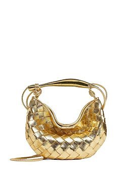 Bottega Veneta Sardine Small Gold Bottega Veneta Sardine Small Gold