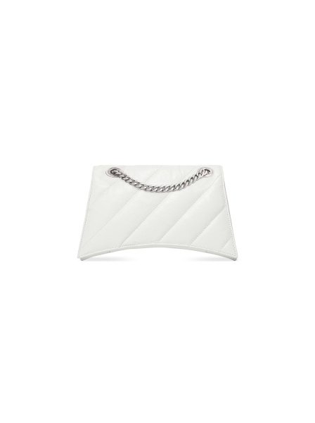 Balenciaga Crush Small White Balenciaga Crush Small White