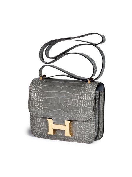 Hermes CONSTANCE Small Gray Hermes CONSTANCE Small Gray